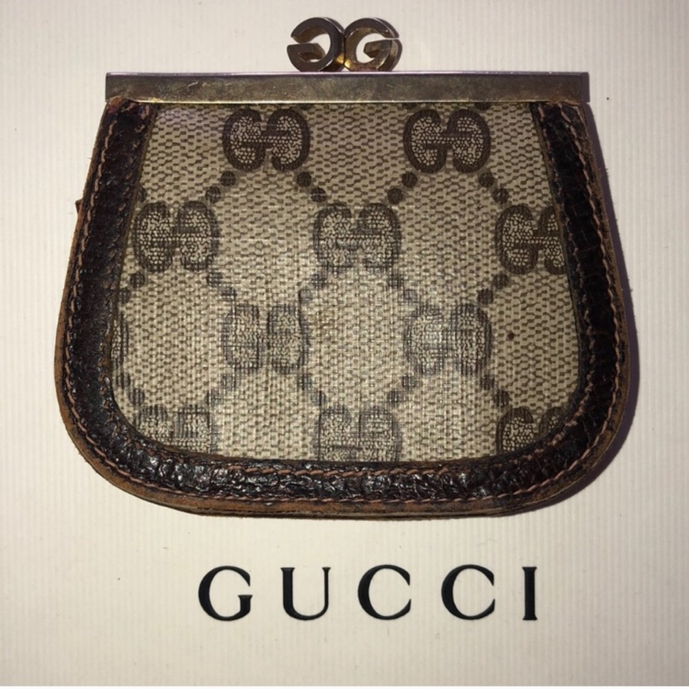 Vintage Gucci Coin Purse